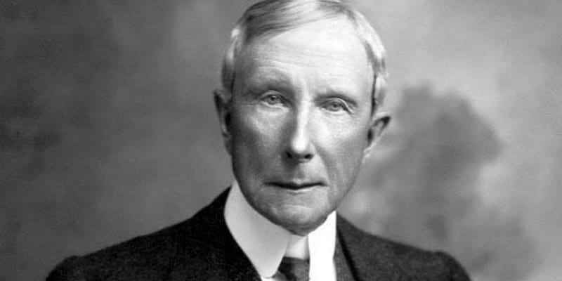 John D. Rockefeller Sr. - Toolshero