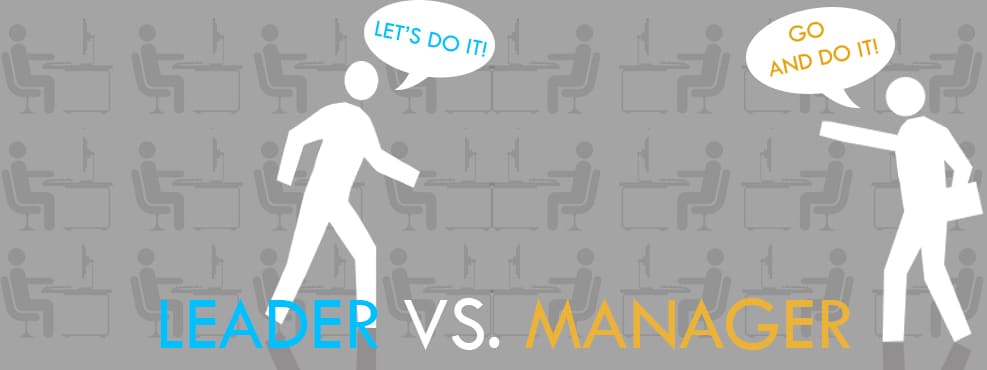leadership versus management - ToolsHero